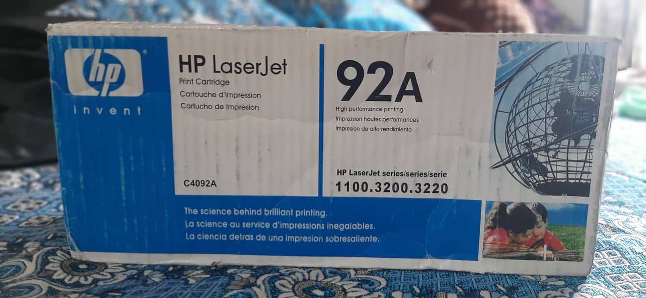 HP Cartridge Laser / Epson MX 3