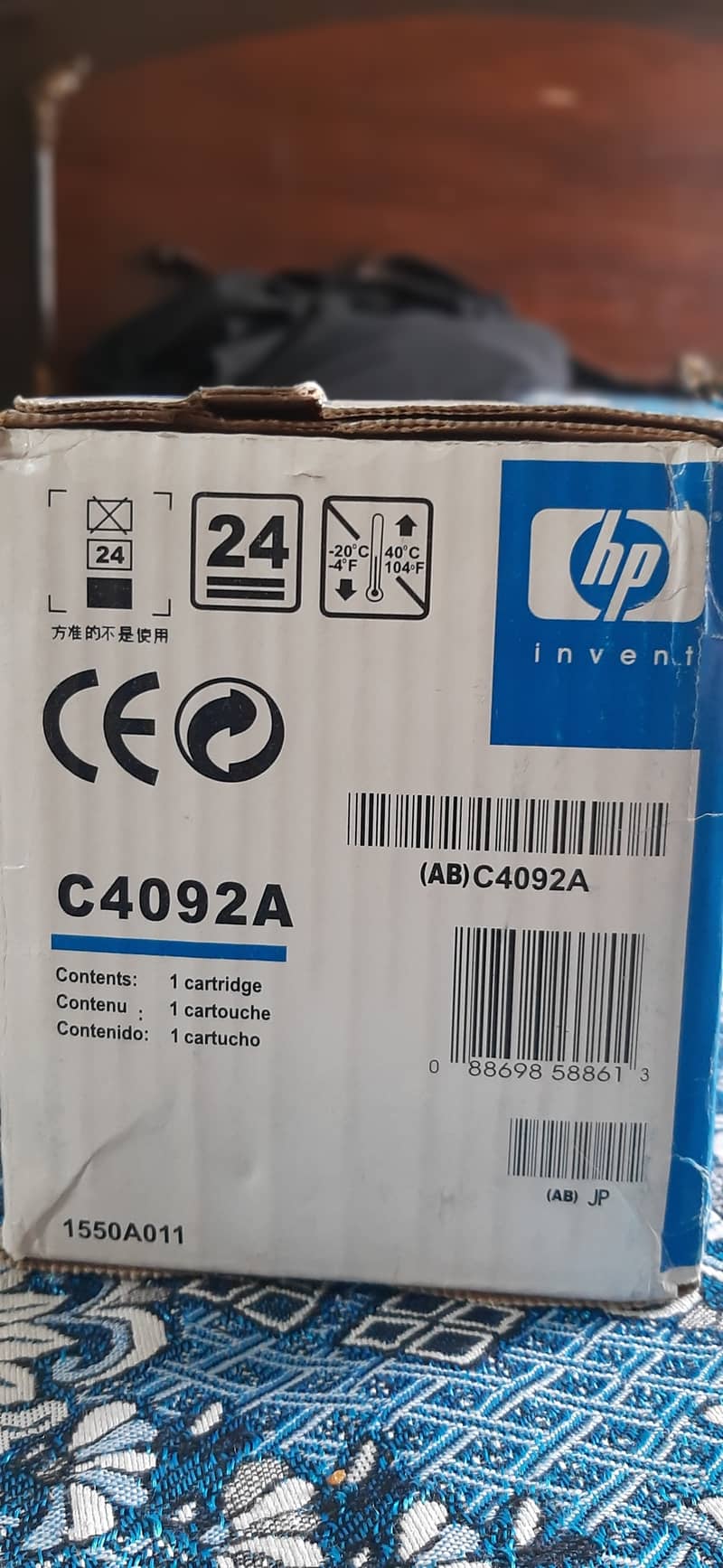 HP Cartridge Laser / Epson MX 6