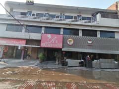 11 Marla Family Restaurant Building Is Available For Rent In Model Town Gujranwala