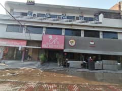 11 Marla Family Restaurant Building Is Available For Rent In Model Town Gujranwala 0