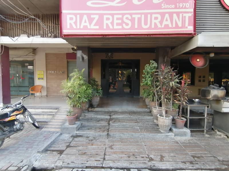 11 Marla Family Restaurant Building Is Available For Rent In Model Town Gujranwala 6