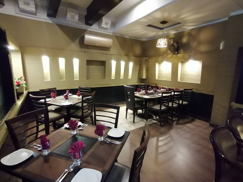 11 Marla Family Restaurant Building Is Available For Rent In Model Town Gujranwala 9