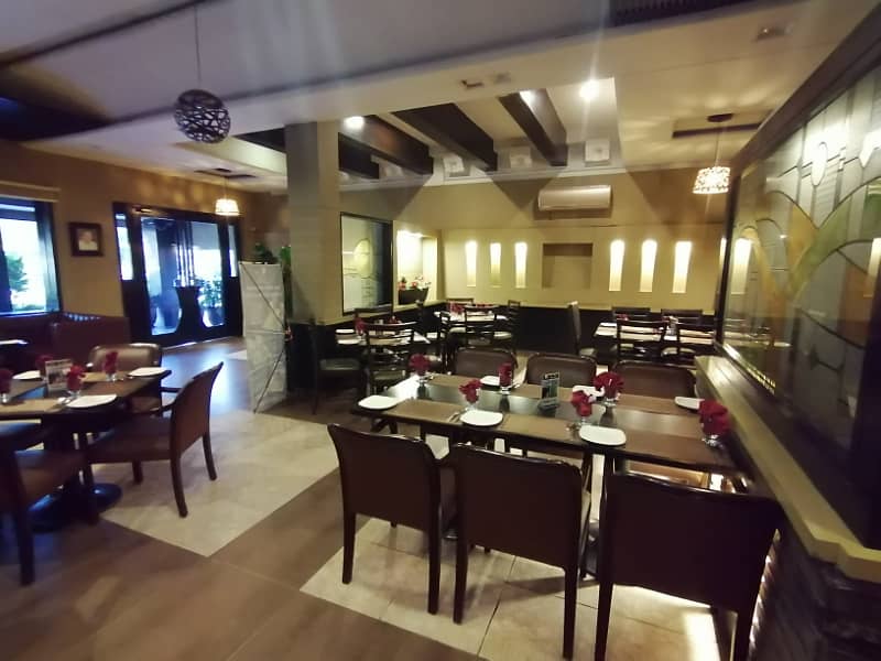 11 Marla Family Restaurant Building Is Available For Rent In Model Town Gujranwala 13