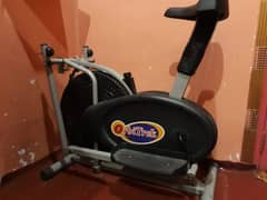 Good condition gym cycle with all accessories available 0