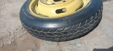 Spare tyre Japanese D14 (R14]