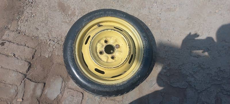 Spare tyre Japanese D14 (R14] 1