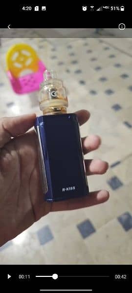 smoke Rkiss 200 watt vape 1