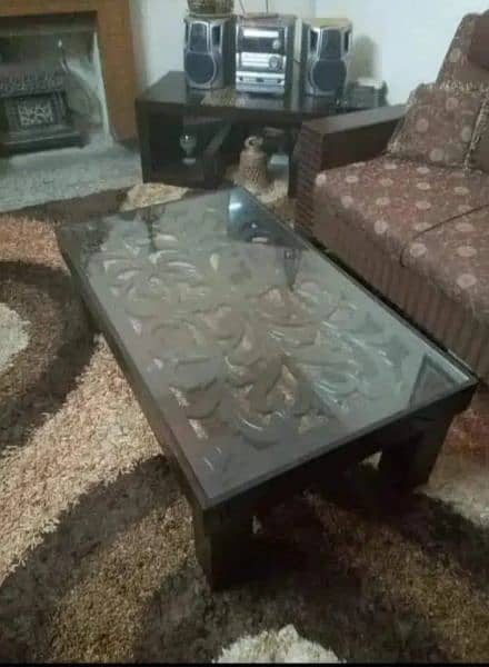 Very beautiful heavy carved center table 03335138001 3