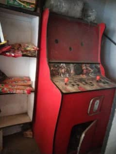 Vedio game Large size wooden body for sale