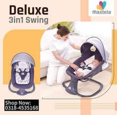 Baby bassinet Mastela 3in1 multifunctional baby jhula
