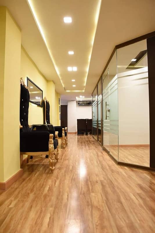 836 Sqft Fully Furnished Corporate Office Available On Rent In I-8 Markaz 3