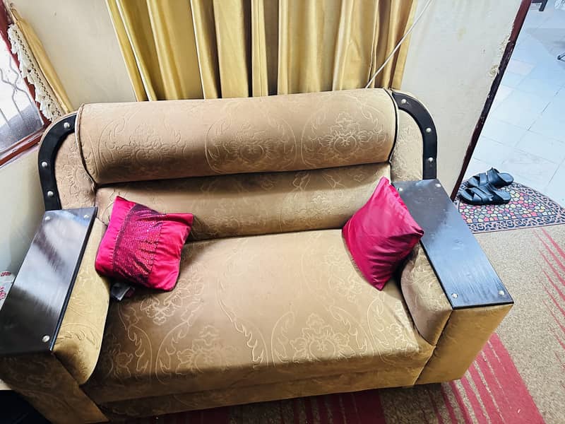 3-2-1 sofa set for sale 100% New and un used #03015480446 6