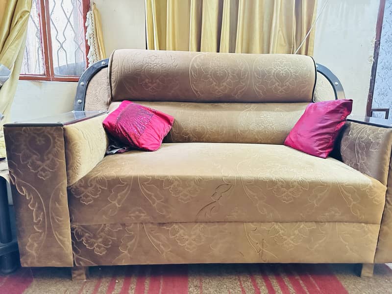 3-2-1 sofa set for sale 100% New and un used #03015480446 9