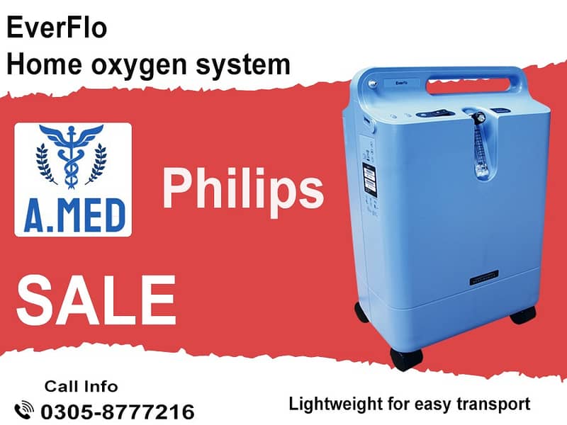 oxygen concentrator Philips Respironics EverFlo 5 Liter Oxygen 2