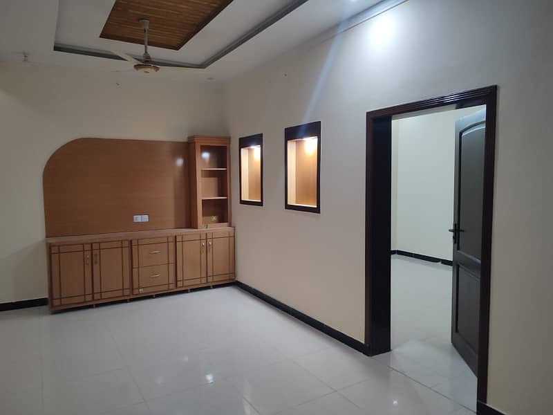 Corner 6 Marla single story house available for sale in korang town. 3