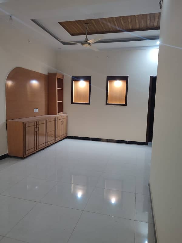 Corner 6 Marla single story house available for sale in korang town. 12