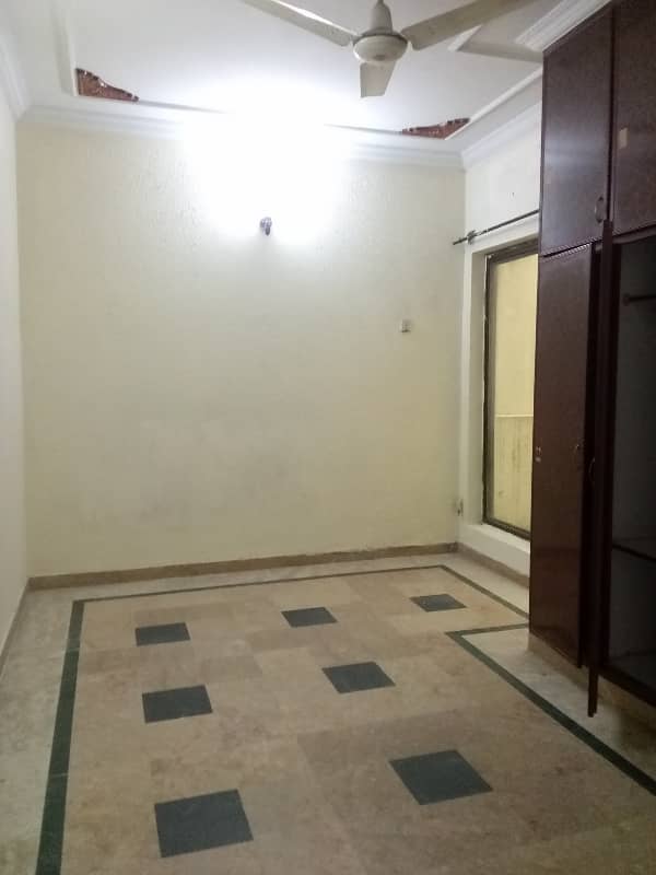 3 bedroom Ground portion available for rent in Soan garden 6