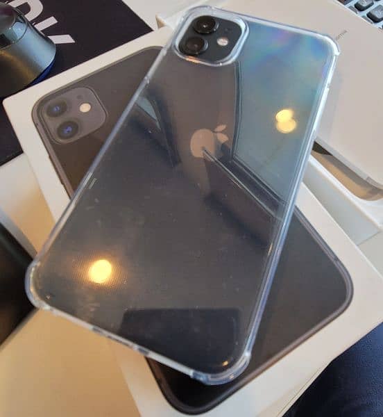 iPhone 11, 128GB  Official PTA with box 1