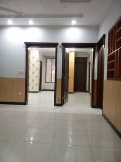 Corner Tile Flooring 3 Bedroom Ground Portion Available For Rent In Pakistan Town Phase 1.