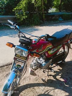 Honda cd70, 2023 model, Neat cndtn 0