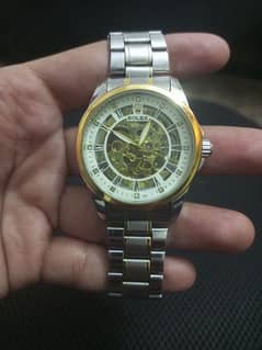 Automatic skeleton watch ( Rolex)