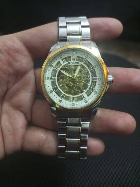 Automatic skeleton watch ( Rolex) 0