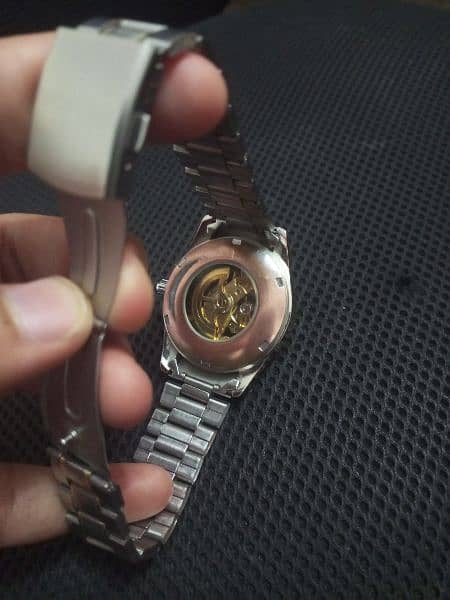 Automatic skeleton watch ( Rolex) 4