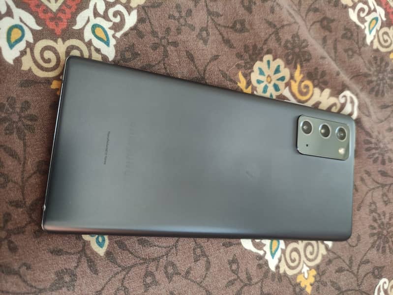 Samsung Note 20 128GB/8GB (Rawalpindi, Islamabad) PTA Approved 4