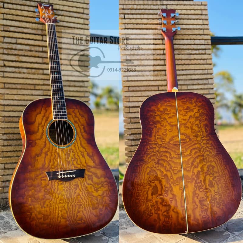 Yamaha Fender Taylor Acoustic Electric Guitars Violins & Ukuleles 4