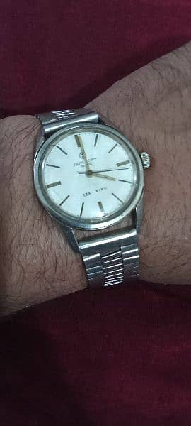 Antique Favre Leuba Sea King Vintage Watch Swiss Made Seiko 5 citizen 1