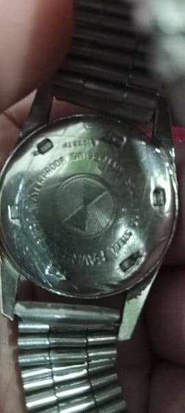 Antique Favre Leuba Sea King Vintage Watch Swiss Made Seiko 5 citizen 4
