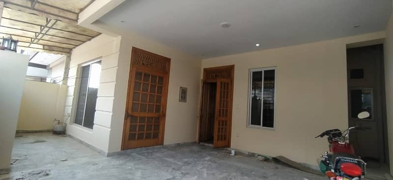 7 MARLA Double Storey House Available for sale in CBR TOWN Phase 1 Islamabad 21