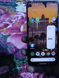 Google Pixel 5 Lines on lcd