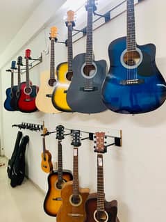 Yamaha Fender Taylor Acoustic Electric Guitars Violins & Ukuleles