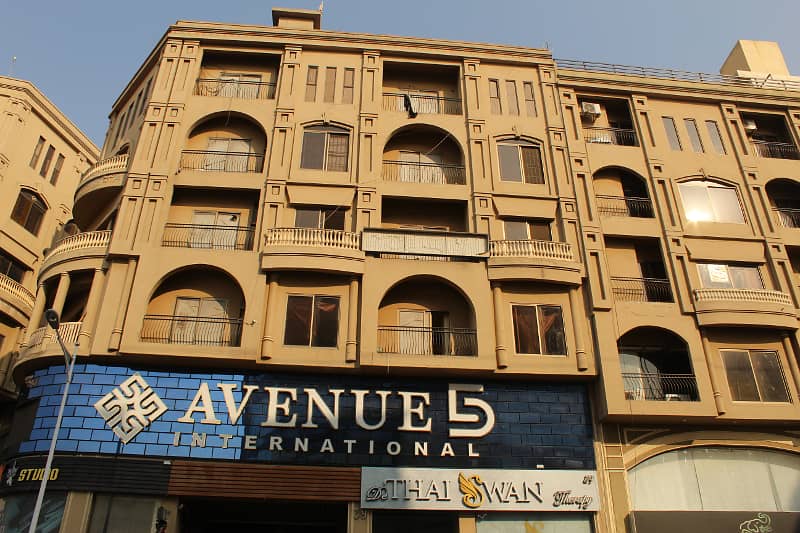 570 Sq-Ft Shop For Sale In Civic Center Bahria Phase 4 Rent Income 66,000 0