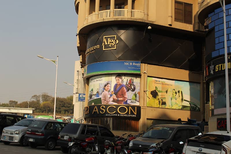 570 Sq-Ft Shop For Sale In Civic Center Bahria Phase 4 Rent Income 66,000 4