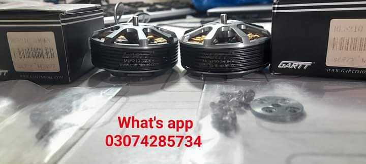 Gartt 340kv brushless motor 6s 2