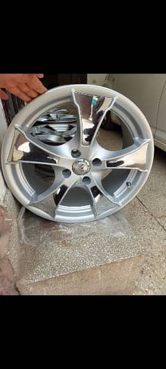 16 inches Alloy rims 0