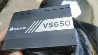 Corsair Vs650 high end power supply| gaming psu