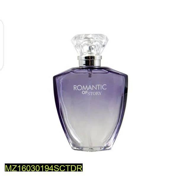 romantic of story, unisex perfume 100ml 0