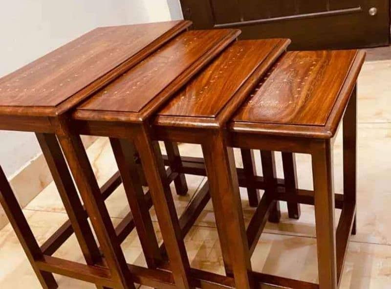 4 Table sets For sale 1