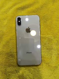 Apple iPhone X 64gb  PTA approved with box