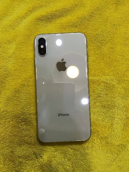 Apple iPhone X 64gb  PTA approved with box 0