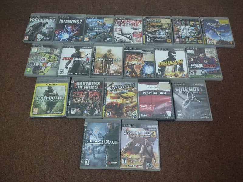 Playstation 3 (PS3) Games Imported 0