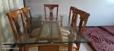 Dinning Table with Chairs 0