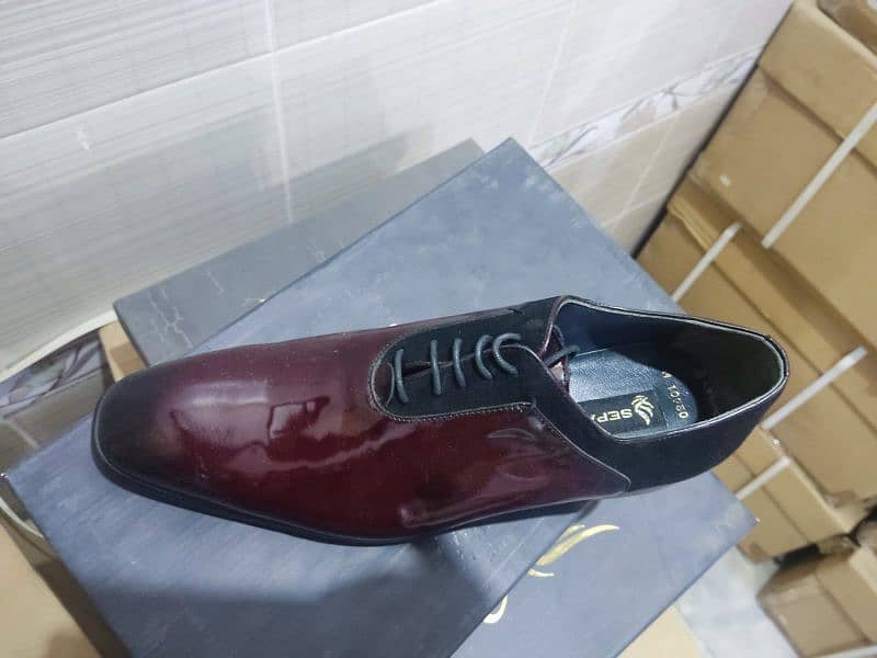 TURKEY HAND MADE PURE LEATHER SHOES 2