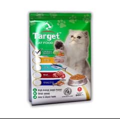 TARGET CAT FOOD for cats all flavour and quantities available