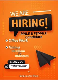 office working vancanies available 0