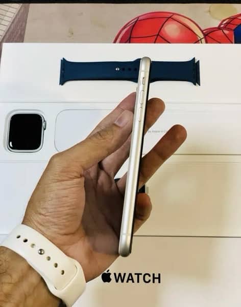 iPhone 11 64gb pta approved ESIM + physical 4