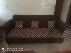 7 seater sofa. just 6 months used. 0